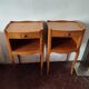 Paire de chevets niche