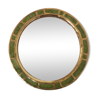 Ceramic mirror, 1960s
