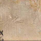 Painting by Alex Grigg "winter in central park -1965"