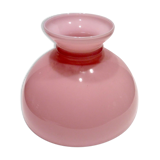 Lampshade in 19th century pink opaline
