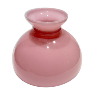 Lampshade in 19th century pink opaline