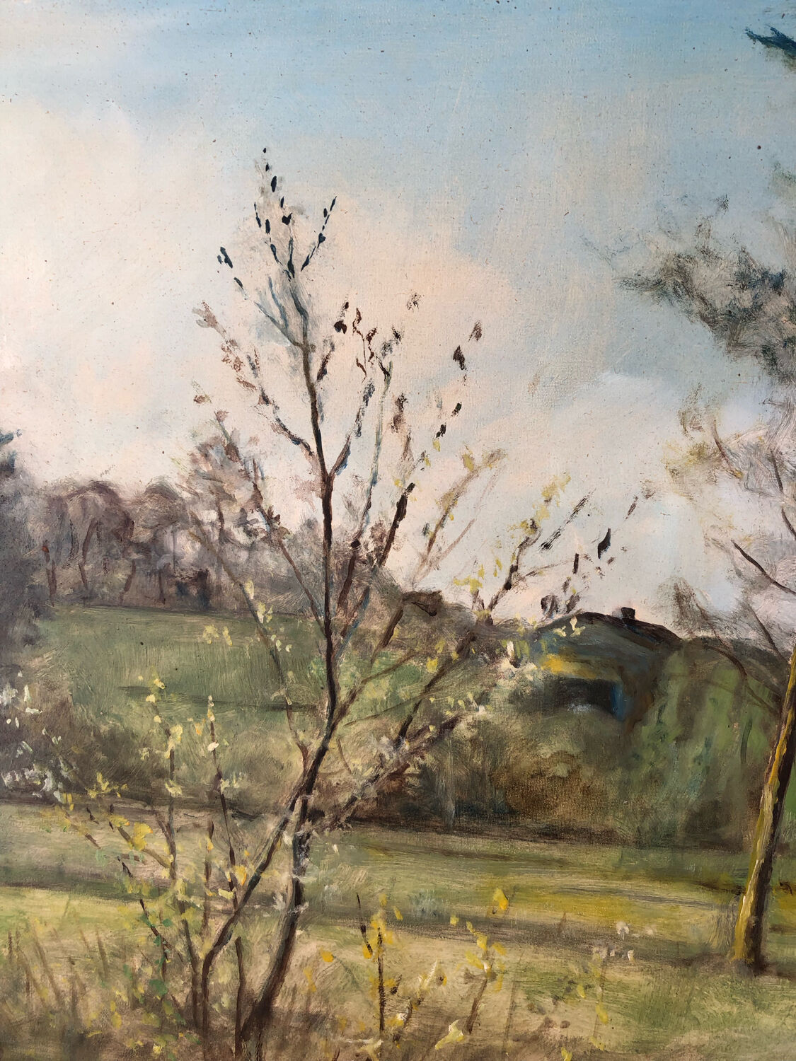 Painting by Pierre Mène