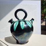 Gargoulette black jug