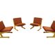 Chauffeuses Scandinave 1960 par Ditte & Adrian Heath Modèle 242 s