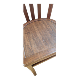 Bistro chair in solid oak