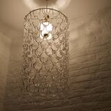 Lustre en Murano style Angelo Mangiarotti.