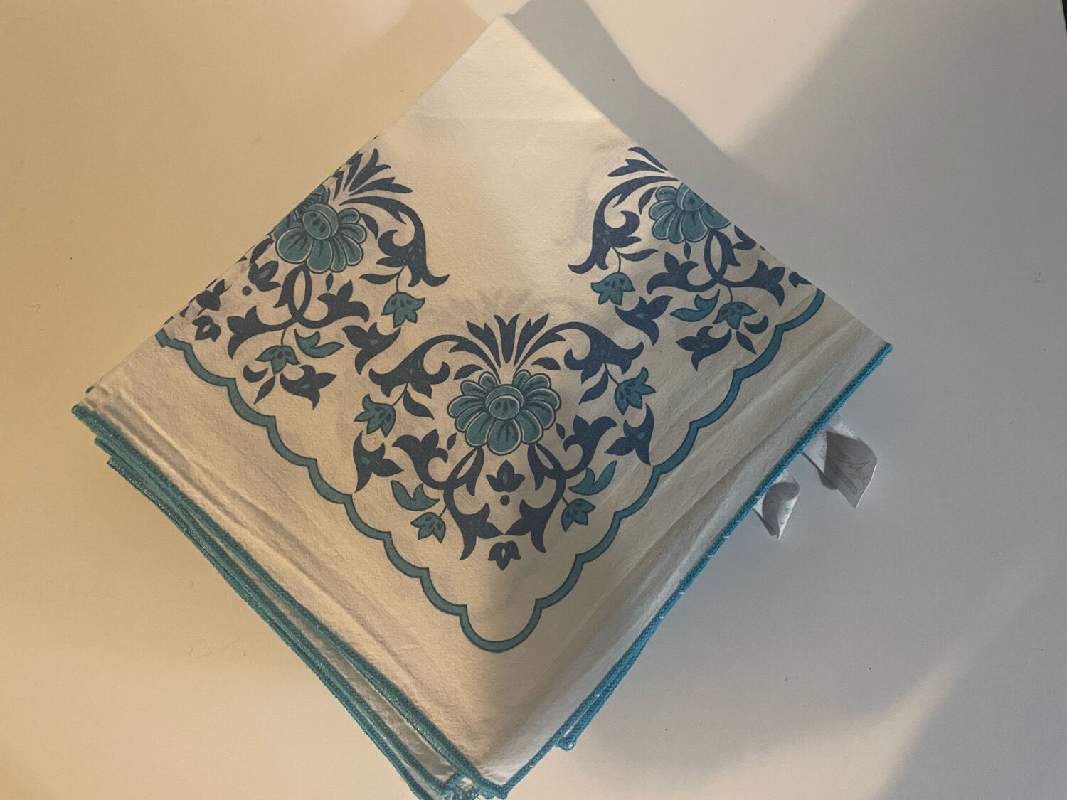 8 serviettes de table Françoise Saget
