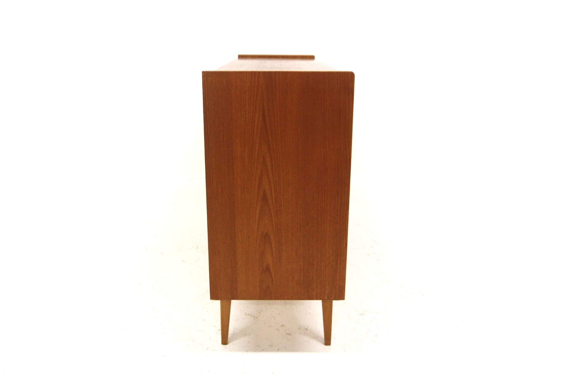 Enfilade scandinave en teck et en chêne, Suède, 1960