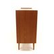 Enfilade scandinave en teck et en chêne, Suède, 1960