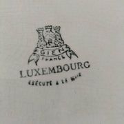 Plat rectangulaire Gien modèle Luxembourg