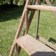 Old 5-step stool