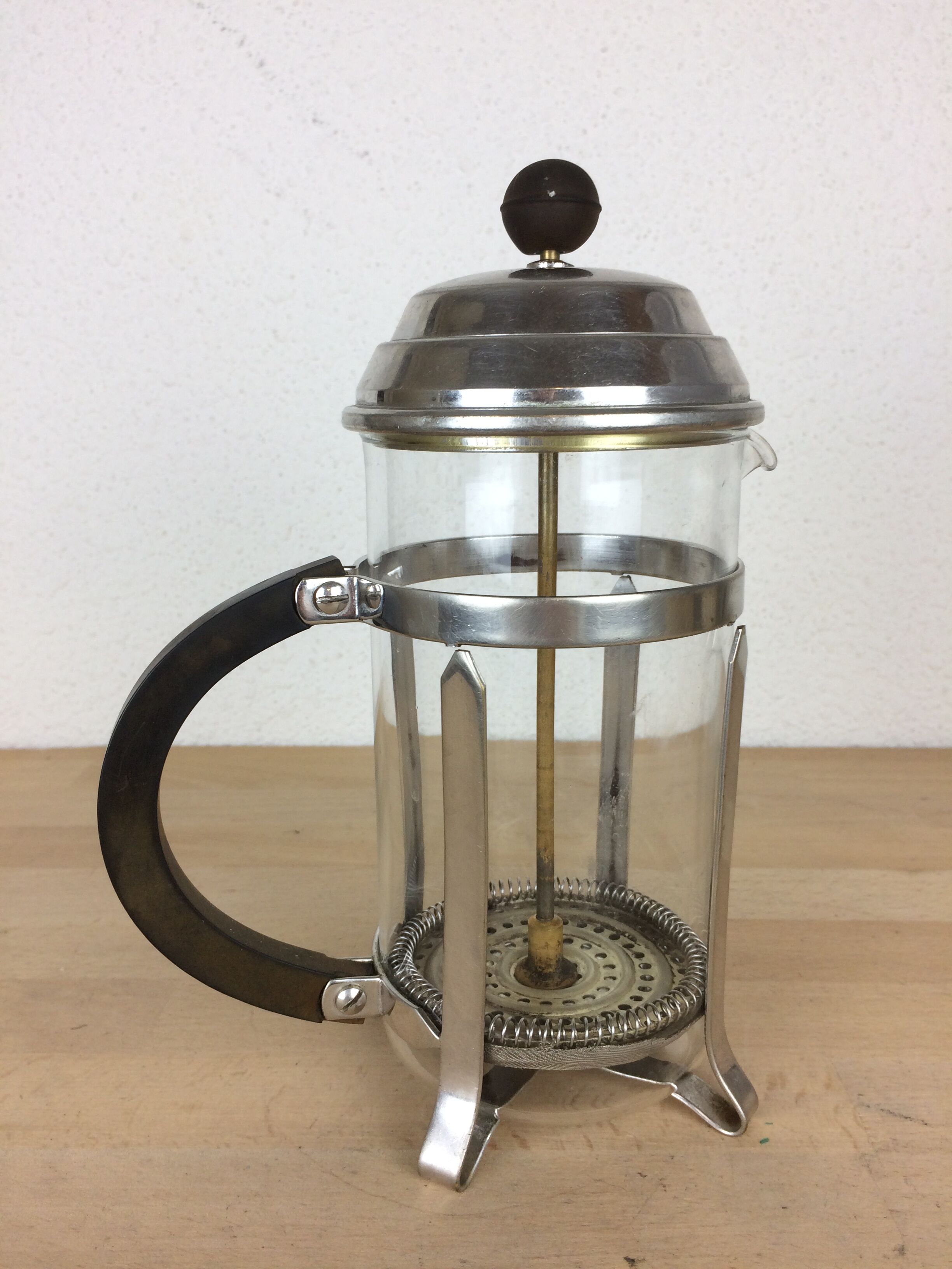 Melior Piston Coffee Maker 8 Cups Pyrex