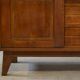 Oak buffet reconstruction by René Gabriel 1940s