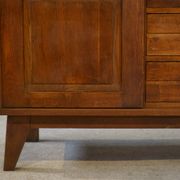 Buffet reconstruction en chêne par René Gabriel 1940’s