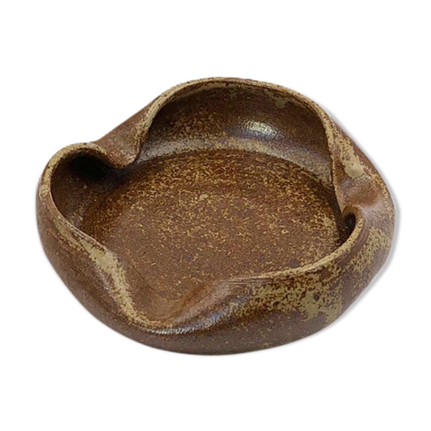 Vintage sandstone ashtray