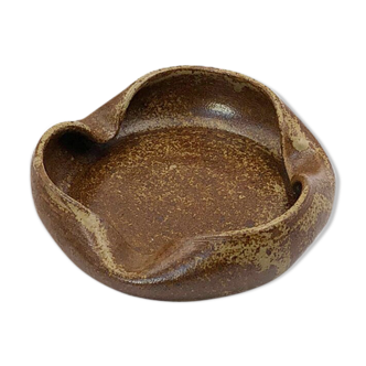 Vintage sandstone ashtray