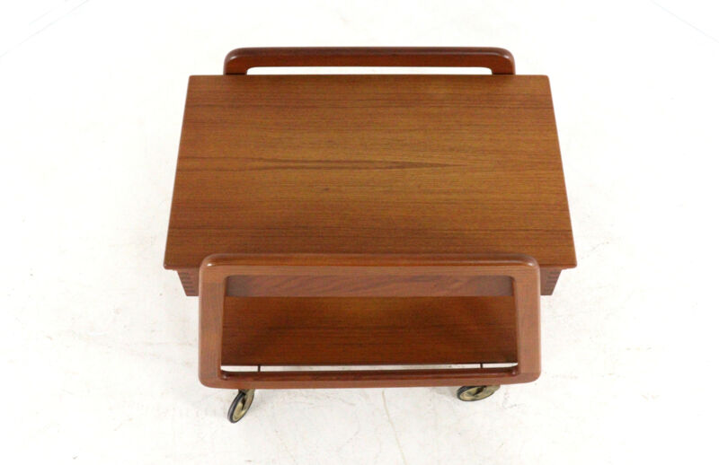 Hennig Wind-Hansen for Sika Møbler trolley bar cart trolley