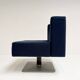 Mauser System 350 modular sofa by Herbert Hirche, 1980s