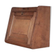 Étagère bois murale, meuble bois vintage, décoration intérieure