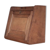 Étagère bois murale, meuble bois vintage, décoration intérieure
