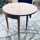 Table demi lune portefeuille