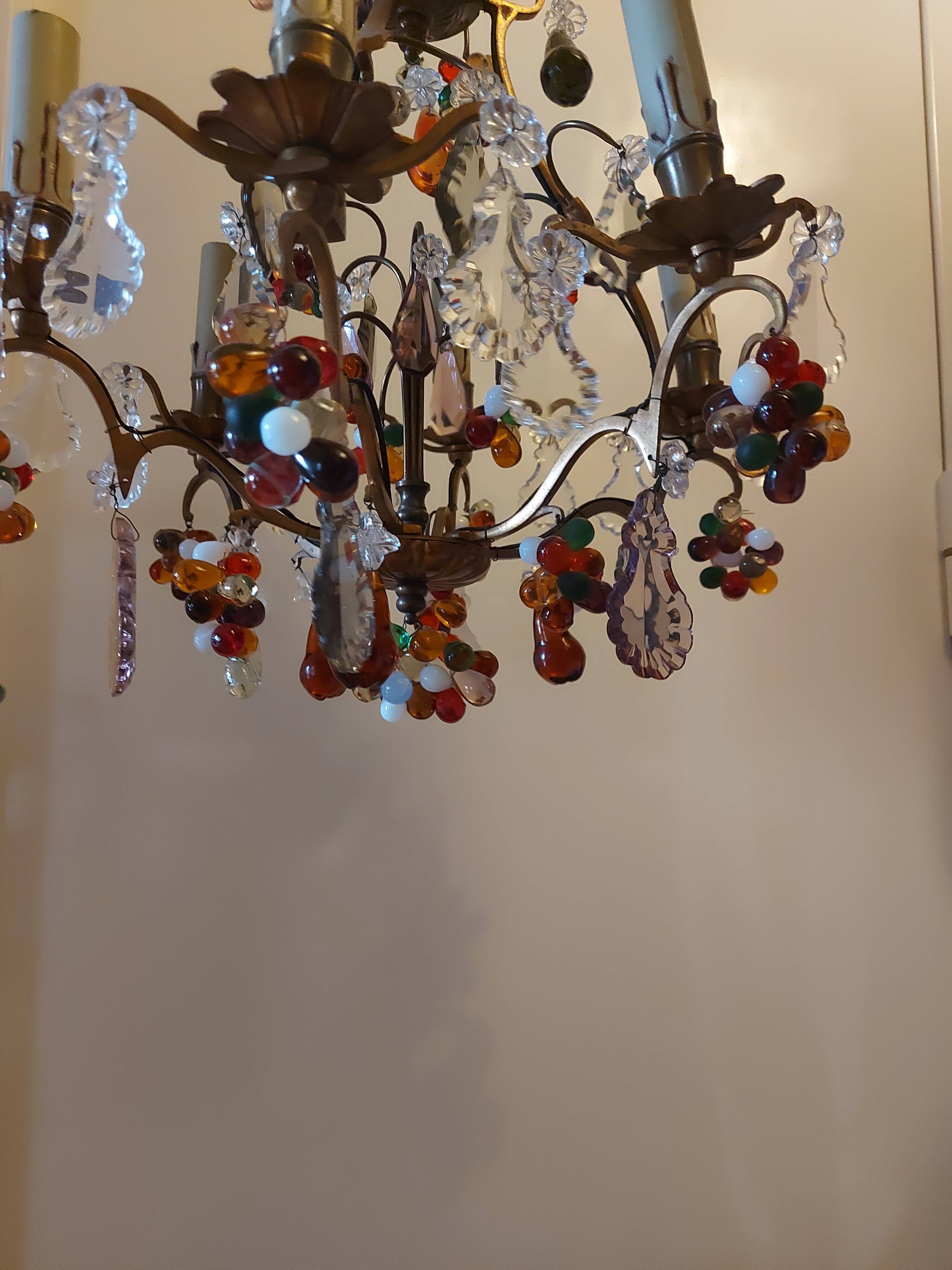 Murano chandelier