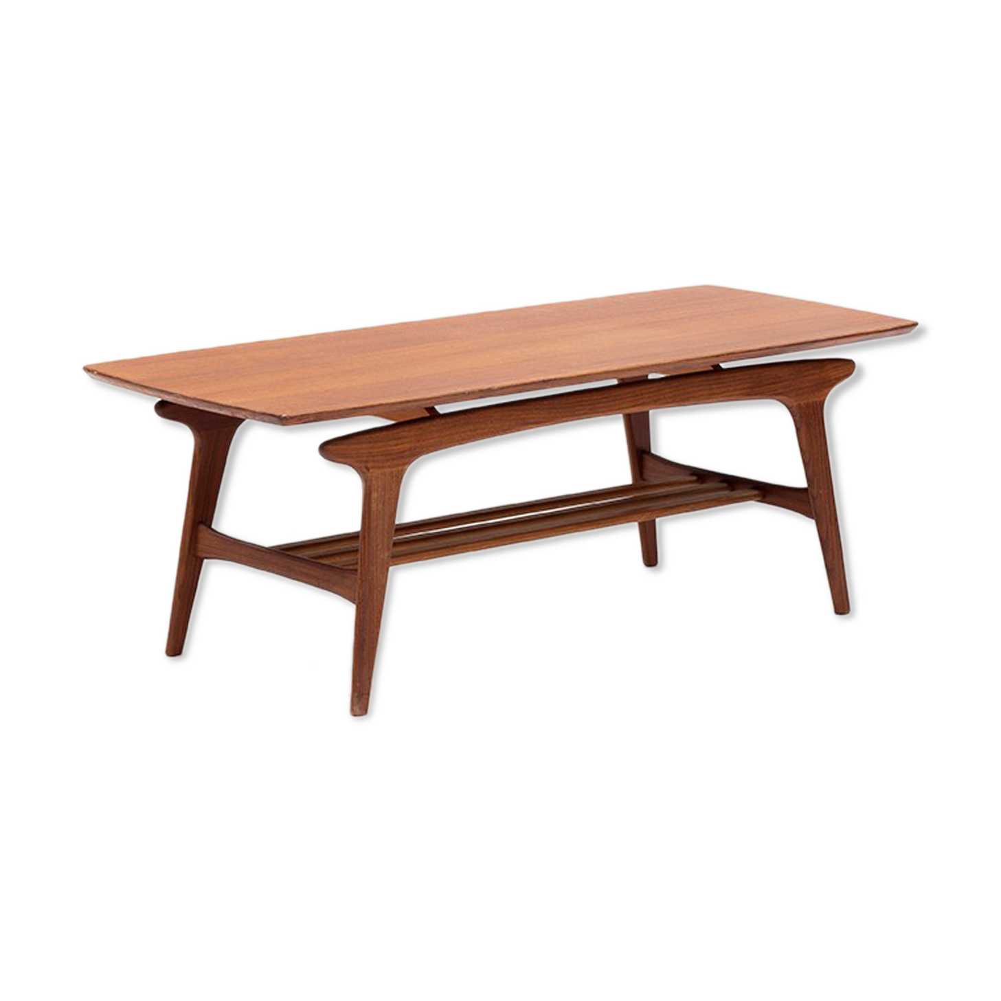 Coffee table by Louis van Teeffelen, The Netherlands 1960’s