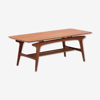 Table basse par Louis van Teeffelen, Pays-Bas années 1960