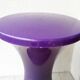 Purple tam tam stool