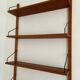 Teak wall shelves by Poul Cadovius, Denmark, 1960s.