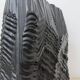 Rare Large Porcelain Rare Black ‘Kaskade’ Vase Martin Freyer for Rosenthal