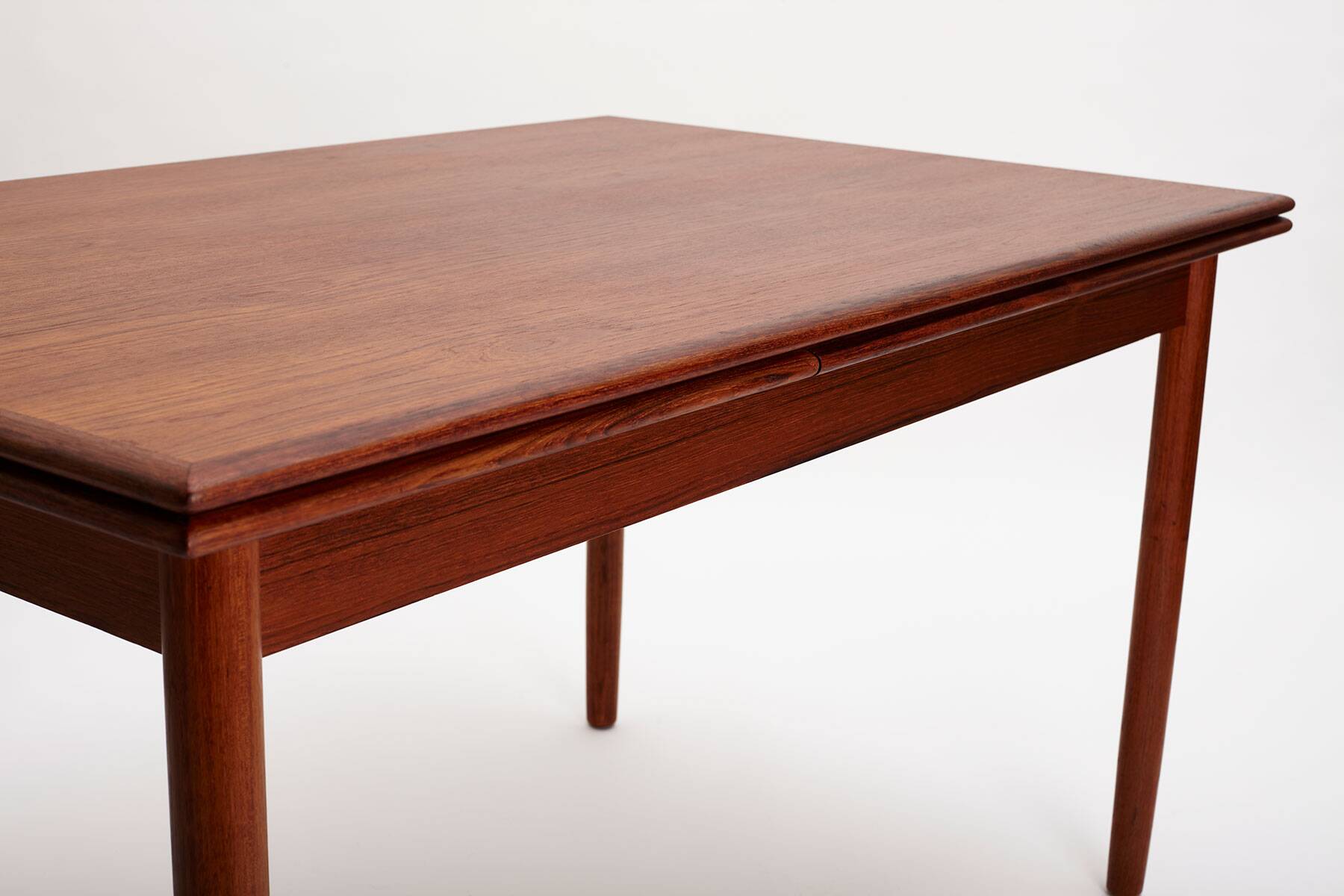 Mid-Century Danish Dining Table with Dutch Pulls, 1970’s.