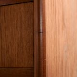 Commode en teck restaurée