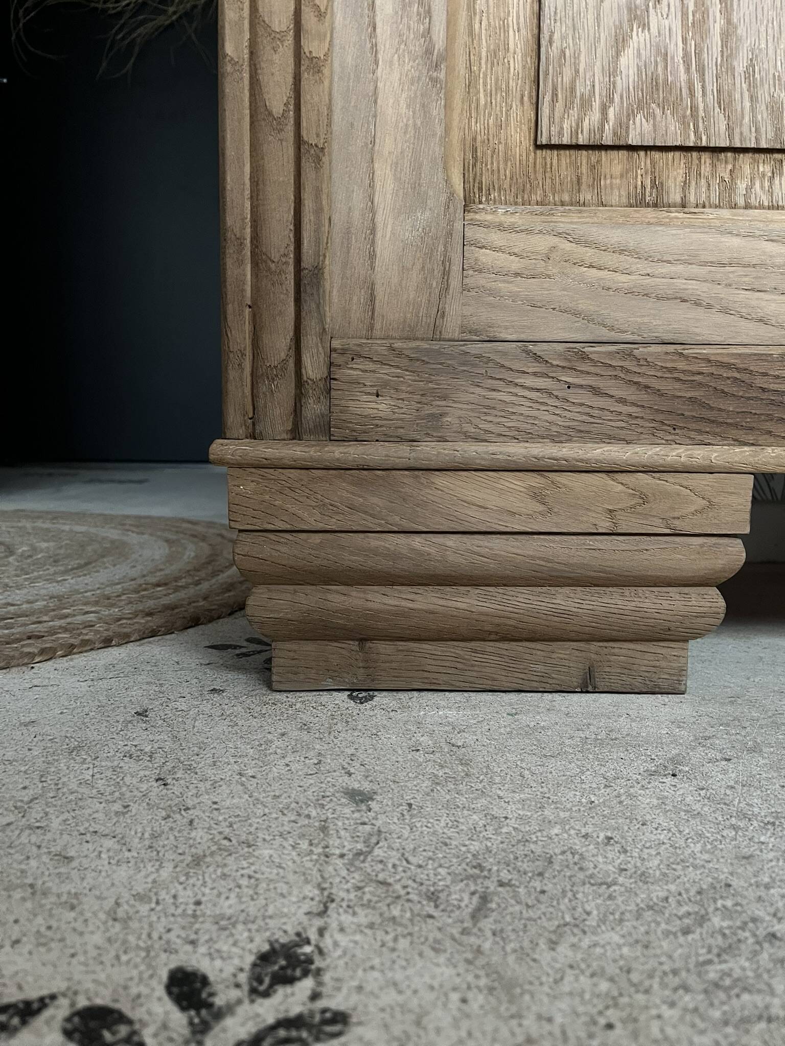 Buffet vintage Art Deco Isis with drawer and 2 doors.