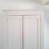 Parisian wardrobe in pearl grey, 50s