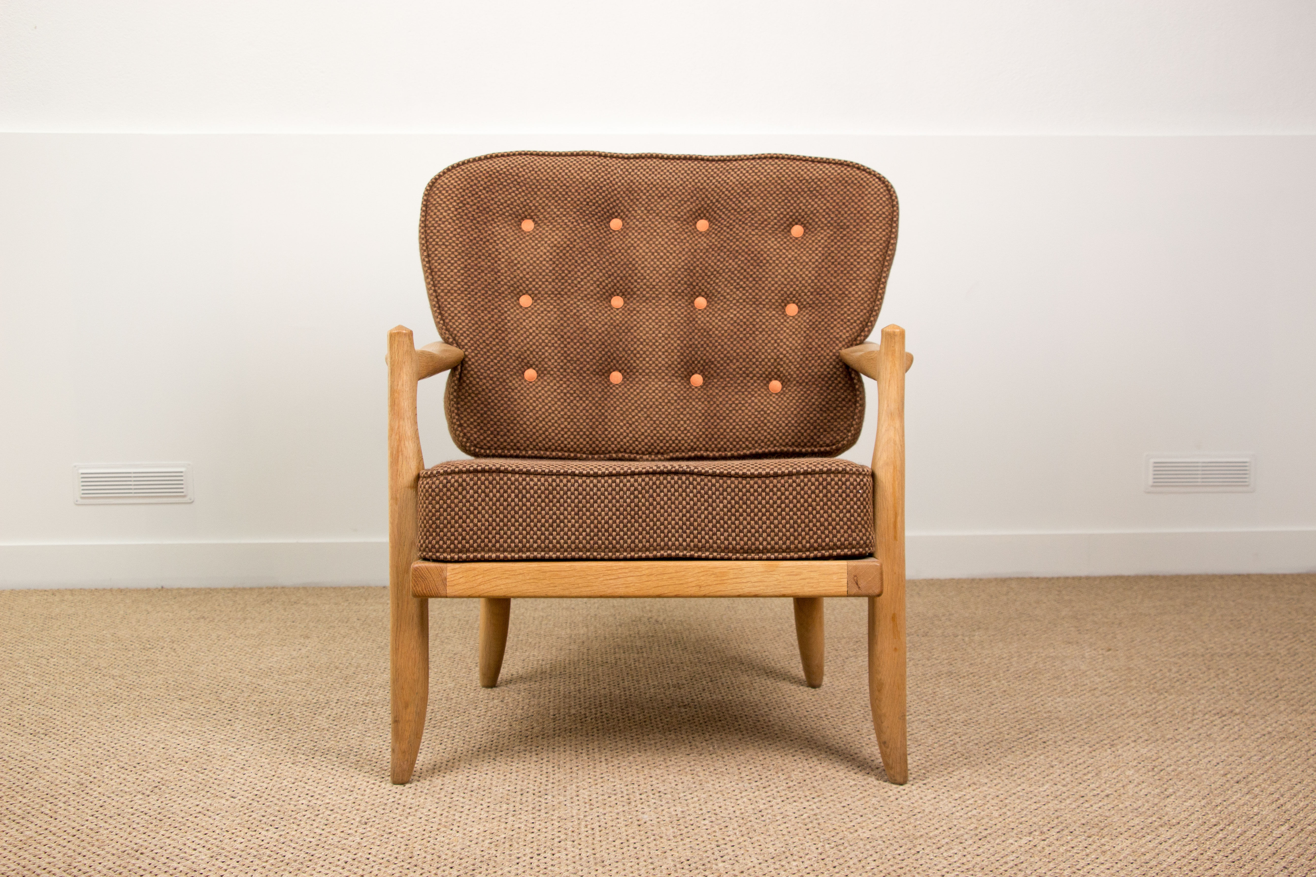 Armchair by Guillerme and Chambron.