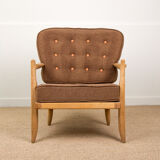 Armchair by Guillerme and Chambron.