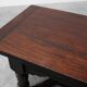 17th-Century Belgian full dark Oak Dining Table