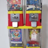 Ancien distributeur de bonbons années 70 Brabo