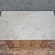 Wooden service counter stripped around 1900