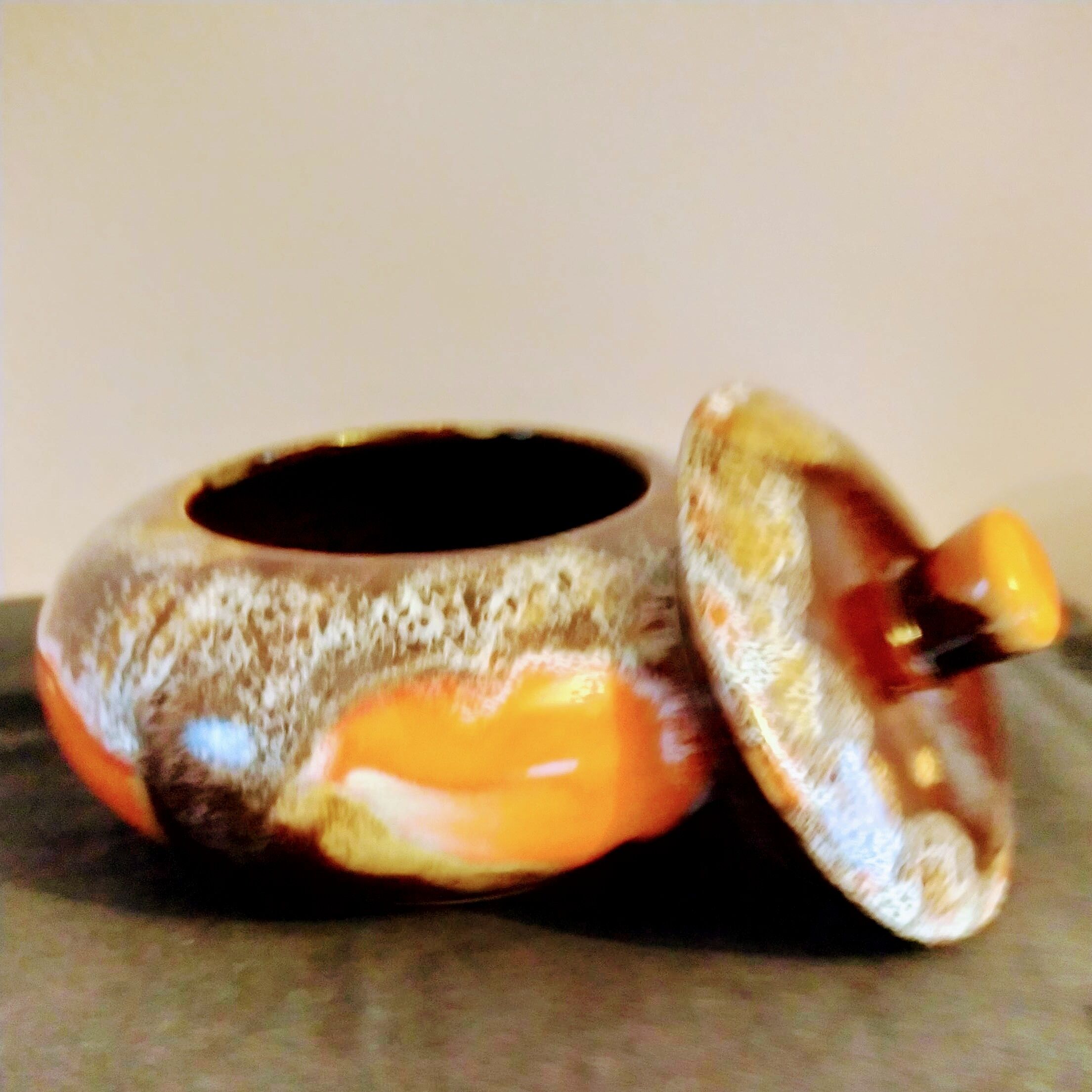 Vintage ceramic candy from Vallauris