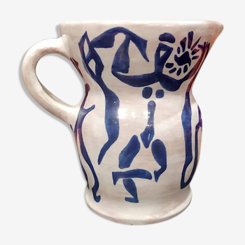 Pitcher by Jean Lurçat 1960