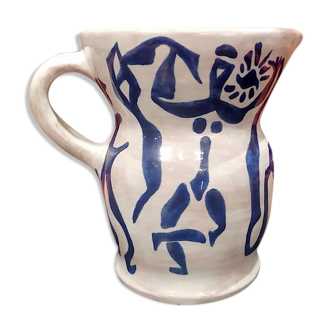 Pitcher by Jean Lurçat 1960