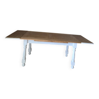 Oak dining table
