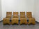 Set of 4 Contour chairs by Alejandro Estrada for Piegatto