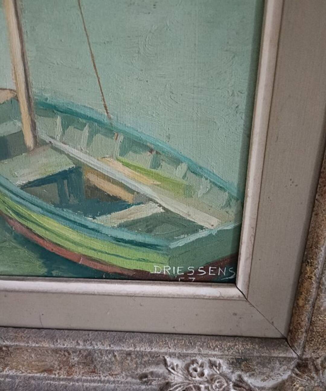 Marine, Port d'Olonne, Driessen