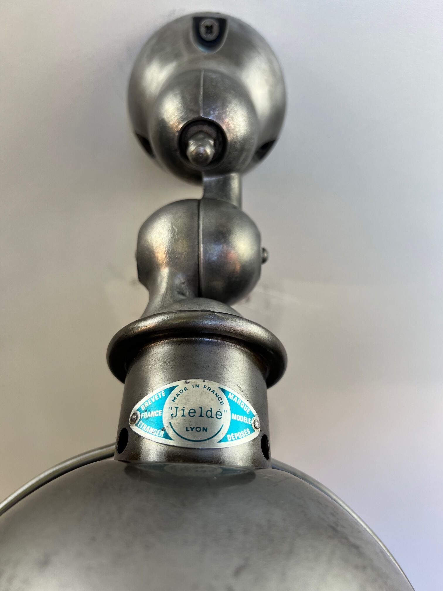 Jielde wall lamp 1960 original old lamp