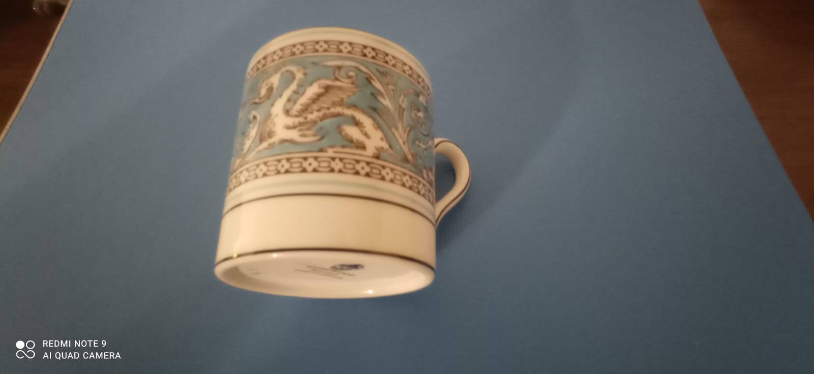 Wedgwood Florentine turquoise porcelain coffee service