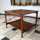 Danish teak coffee table by Hvidt & Mølgaard for France & Daverkosen, 1950s