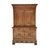 Louis Philippe 19th-century pear-shaped kitchen buffet